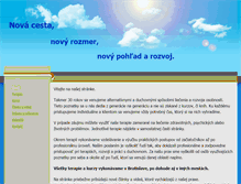 Tablet Screenshot of novacesta.sk